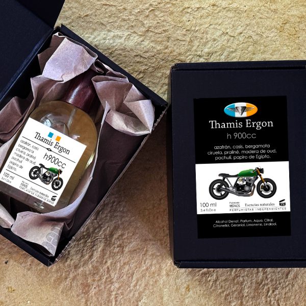 h900cc. 100ml. Perfume. Amaderado, especiado - Imagen 2