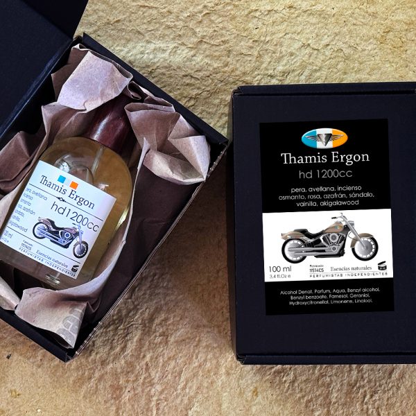 hd1200cc. 100ml. Perfume. Ámbar, amaderado - Imagen 2
