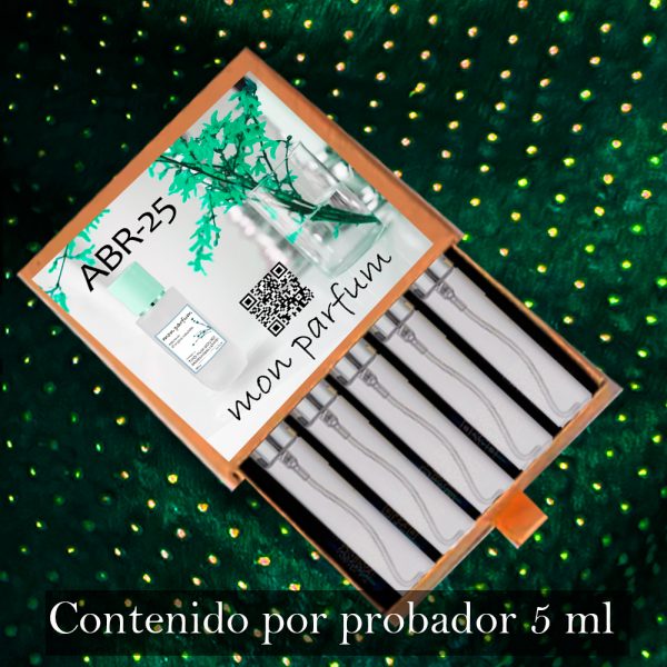 Pack muestras ABR-25 MON PARFUM