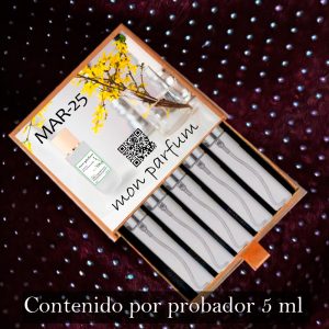 Pack muestras MAR-25 MON PARFUM