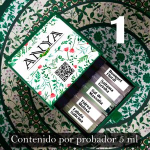 Pack muestras ANYA-1 Florales