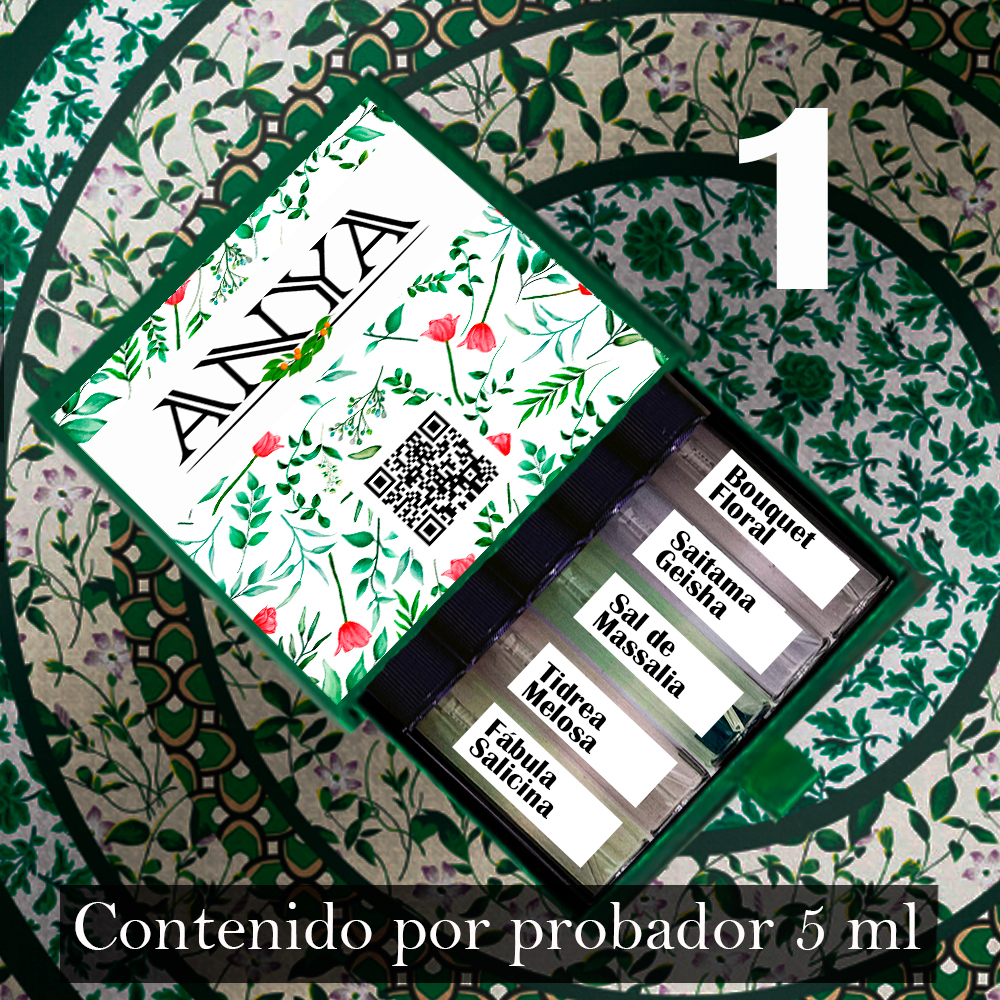 Pack muestras ANYA-1 Florales