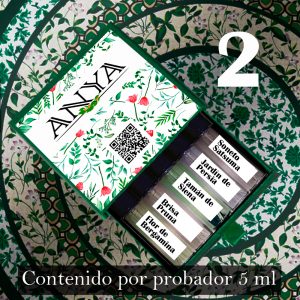 Pack muestras ANYA-2 Aromáticos