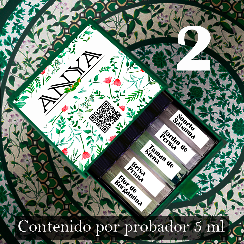Pack muestras ANYA-2 Aromáticos