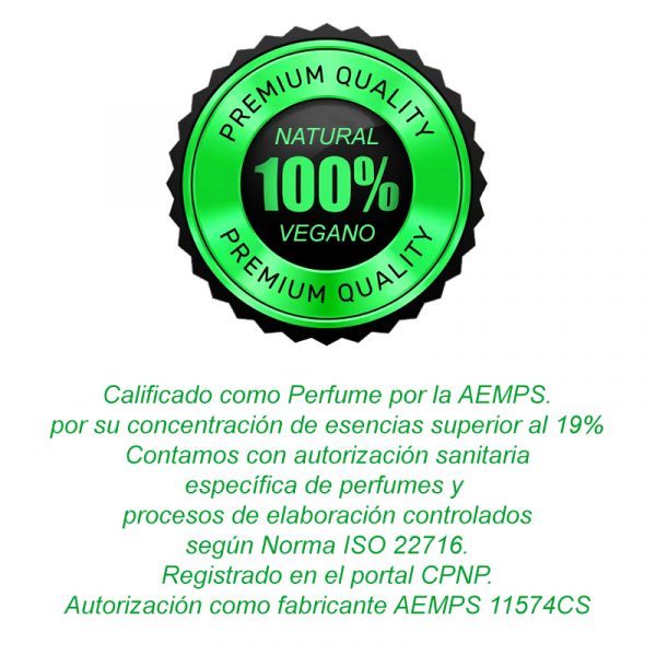Fábula Salicina. 50ml Perfume avainillado, afrutado. - Imagen 6