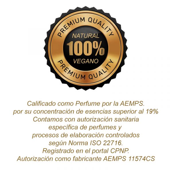 y1100cc. 100ml. Perfume. Aromática. - Imagen 5