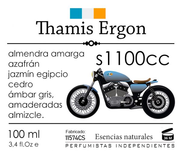 s1100cc. 100ml. Perfume Oriental, Floral. - Imagen 3