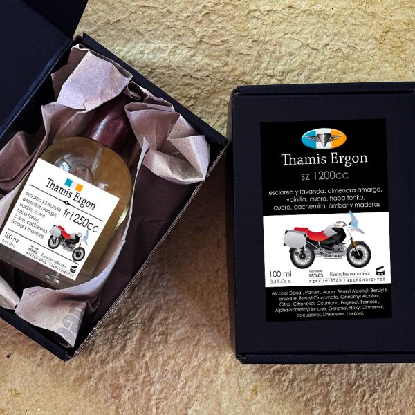 tr1250cc. 100ml. Perfume. Cuero - Imagen 2