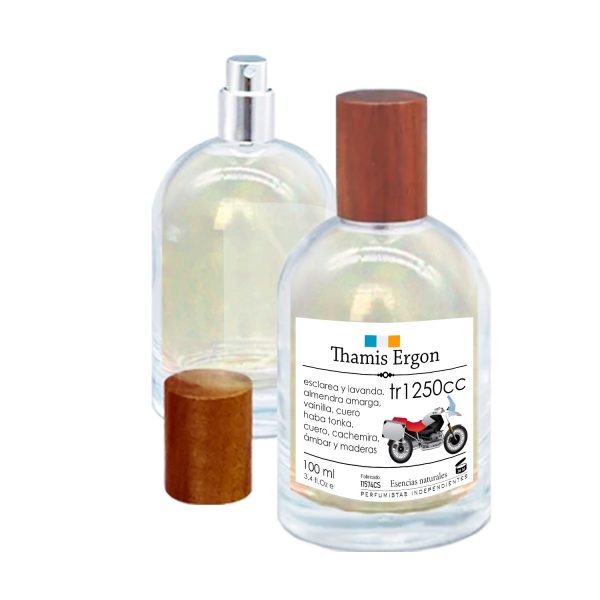 tr1250cc. 100ml. Perfume. Cuero