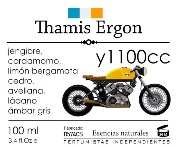 y1100cc. 100ml. Perfume. Aromática. - Imagen 3