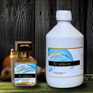 TE ADMIRO Fuente 500 ml