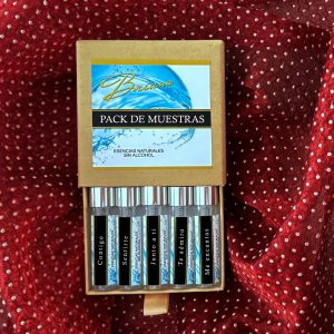 Pack de 5 Muestras Briana.