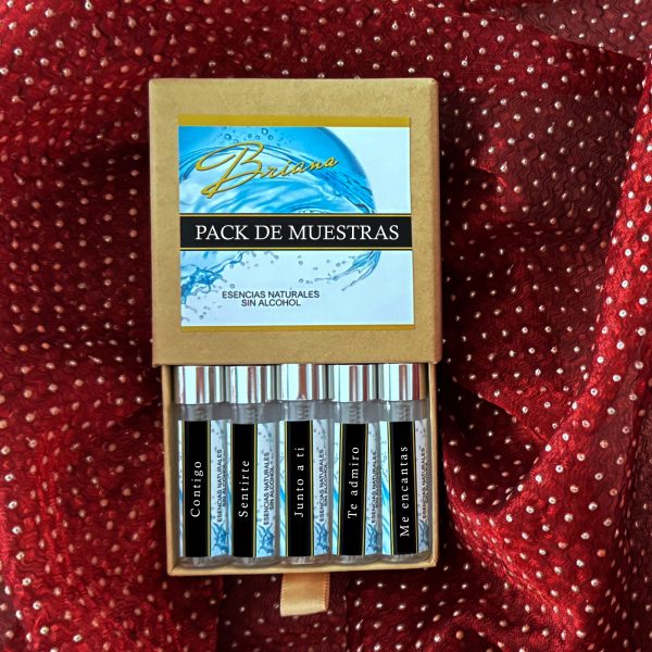Pack de 5 Muestras Briana.