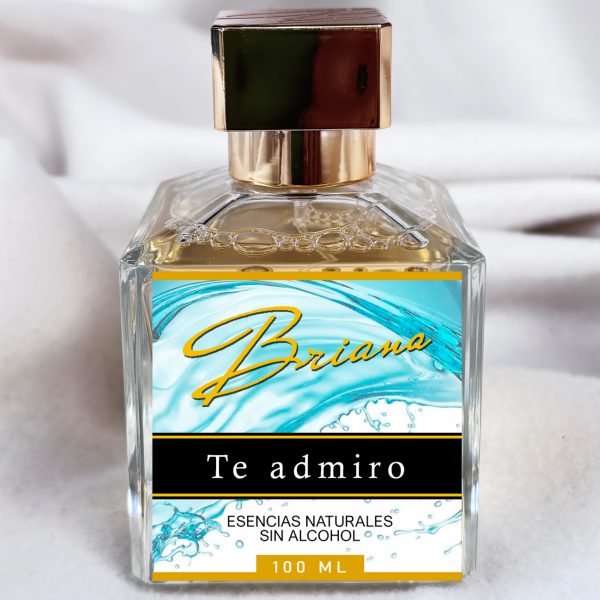 TE ADMIRO 100 ml - Imagen 4
