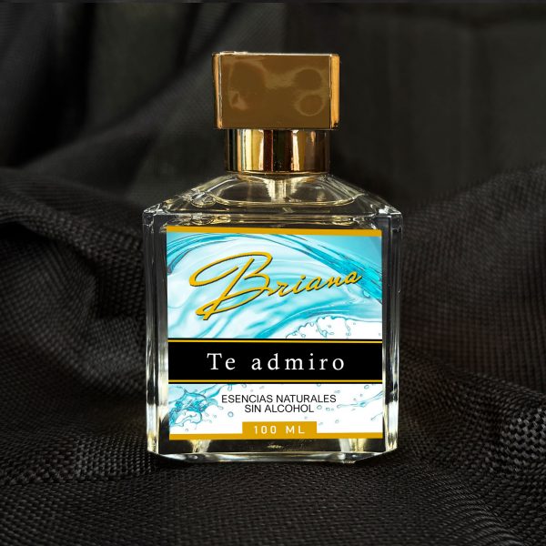 TE ADMIRO 100 ml - Imagen 3