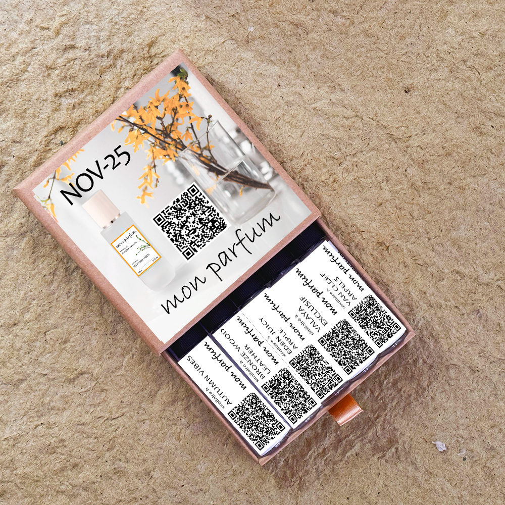 Pack muestras NOV-25 MON PARFUM
